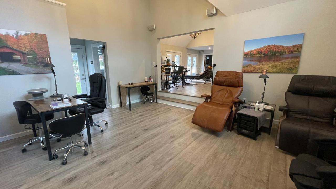 Phineas Swann Inn & Spa Montgomery Center Екстер'єр фото