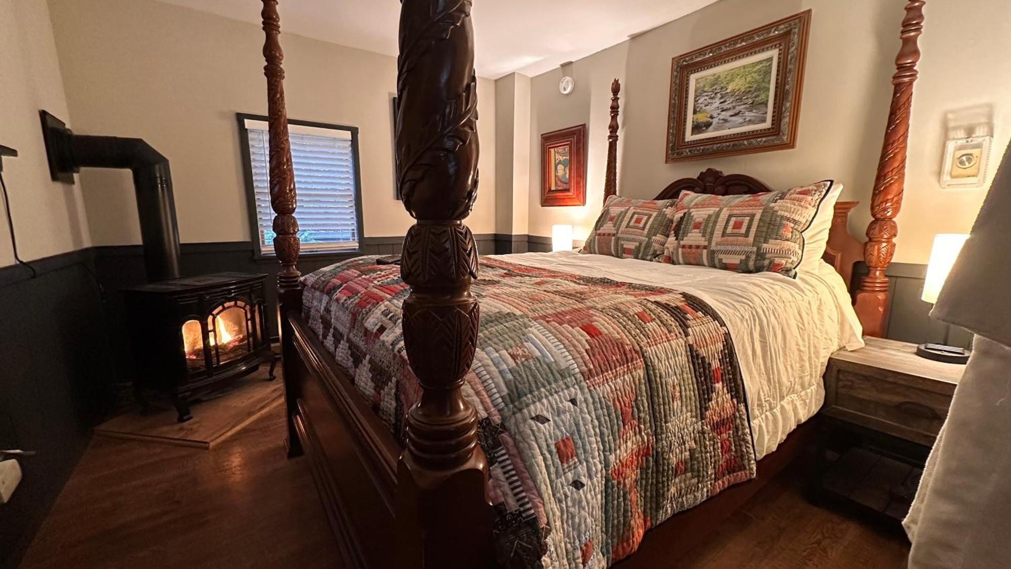 Phineas Swann Inn & Spa Montgomery Center Екстер'єр фото